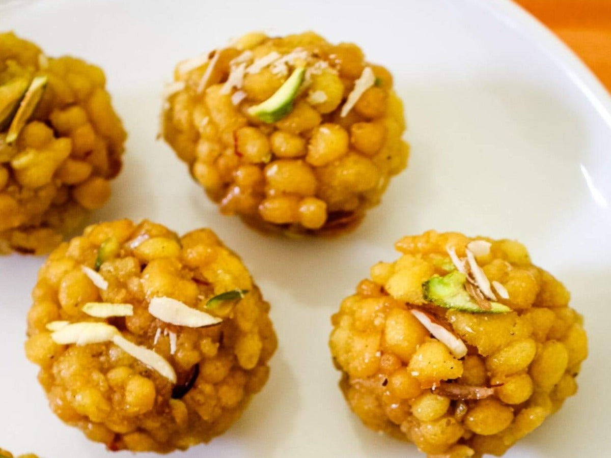 Boondi Ladoo